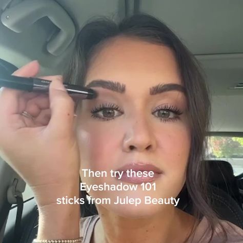 Julep Beauty - This 100% waterproof shadow comes in highly... Julep Eyeshadow Stick Looks, Julep Eyeshadow Stick, Tutorial Eyeshadow, Eyeshadow Stick, Makeup Tutorial Eyeshadow, Hazel Eyes, Colorful Eyeshadow, Eyeshadow Makeup, A Fan