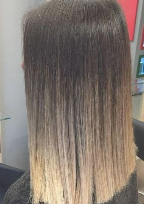 ombre straight hair, brown ombre hair, blonde ombre hair, dark hair, balayage hair #longhair Ombre Hair Dark, Hair Brown Ombre, Hair Blonde Ombre, Dark Hair Balayage, Brown To Blonde Ombre Hair, Ombre Straight Hair, Tree Parts, Blonde Ombre Hair, Chandelier Wood