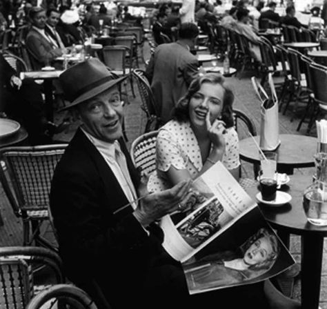 1961--Fred-Astaire---Paris-Cafe Romain Gary, Metro Paris, Cafe Society, Parisian Cafe, Old Paris, Outdoor Cafe, Vintage Cafe, Paris Cafe, Fred Astaire