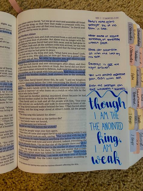 2 Samuel Bible Journaling, Old Testament Bible Journaling, Samuel Bible, Bible Overview, Handwriting Ideas, Old Testament Bible, Bible 2, Gods Guidance, Christian Board