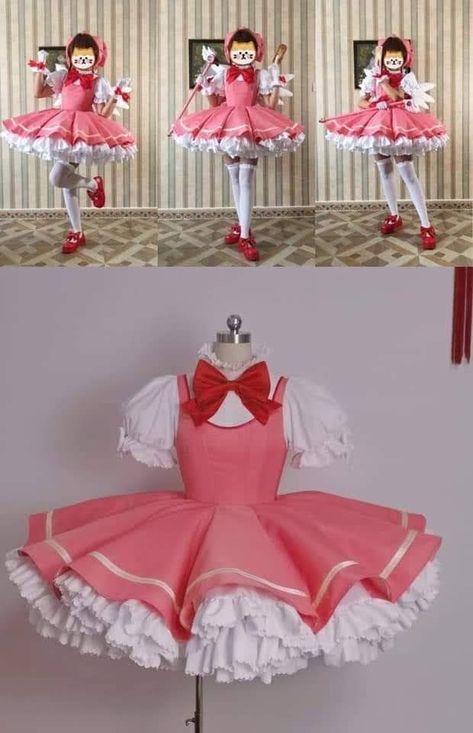 Magic Clothes, Sakura Cosplay, Sakura Card Captor, Miku Cosplay, Cosplay Cute, Sakura Card, Card Captor, Cardcaptor Sakura, Cosplay Ideas