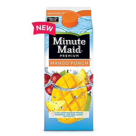 Grocery Drinks, Mango Punch, Minute Maid Orange Juice, Minute Maid Juice, Fridge Cupboard, German Snacks, Walmart Products, Sugar Free Cocktails, Chobani Yogurt