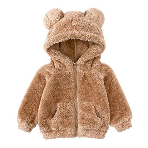 Beach Towel Bag, Boys Fleece, Bear Ears, Teddy Coat, Kids Outerwear, Warm Coat, Baby & Toddler Clothing, Girls Jacket