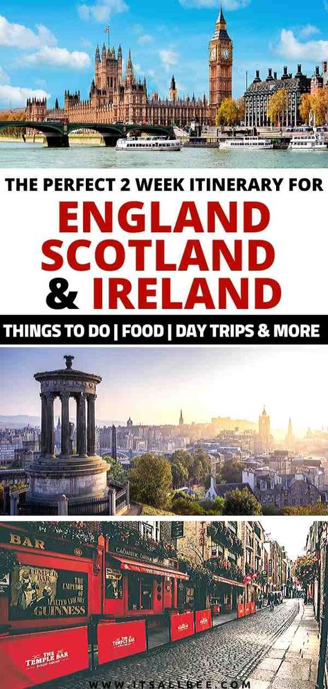 10 Day Uk Itinerary, Scotland Nightlife, Scotland Ireland Itinerary, Ireland Trip Itinerary, Uk Itinerary, Exploring London, Guide Design, Scotland Vacation, Ireland Itinerary