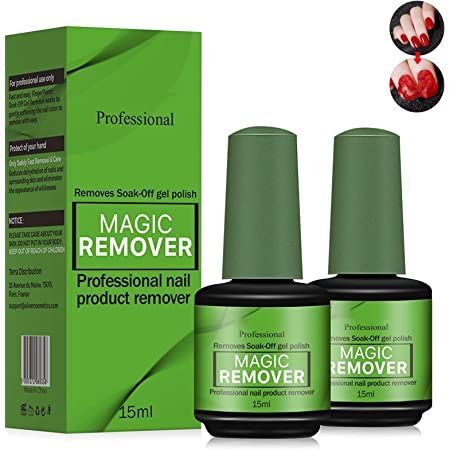 Amazon.com : 2 Pack Nail Polish Remover Set ,Soak Off Magic Remover,Gel Nail Polish Remover Quickly Easily Remove Gel Polish in 3-5min(Green) : Beauty & Personal Care Gel Nail Polish Remover, Remove Gel Polish, Cuticle Oil Pen, Nail Coat, Quick Nail, Nail Hardener, Gel Remover, Magic Nails, Cuticle Care