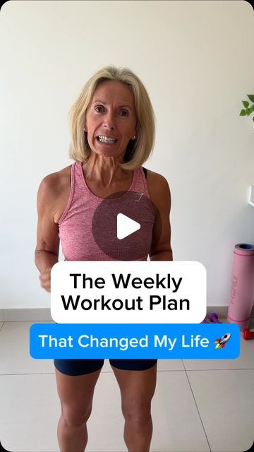 Petra Genco, Weekly Workout Plans, Senior Fitness, Weekly Workout, June 15, The Plan, Arm Workout, Healthy Meals, Get Healthy