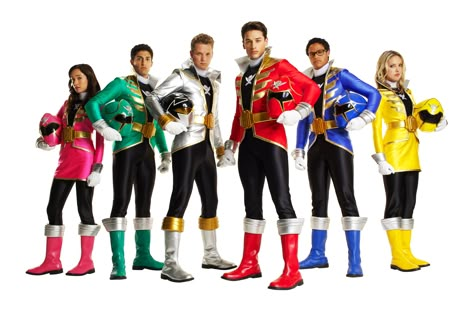 Power Rangers Super Megaforce Live Action Cast Only at the Nickelodeon Hotel (Photo: Business Wire) Christina Masterson, Samurai Power Rangers, Emma Goodall, Andrew Gray, Nickelodeon Hotel, Super Megaforce, Power Rangers Super Megaforce, Power Rangers Megaforce, Power Rangers In Space