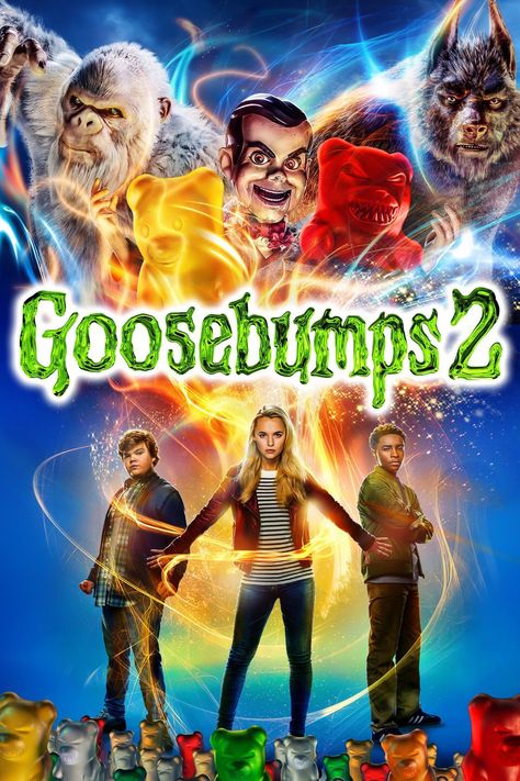 Goosebumps Movie, Cozy Movies, Halloween Dvd, Goosebumps 2, Obscure Facts, Movie Diary, Halloween Bucket List, Halloween At Home, Madison Iseman