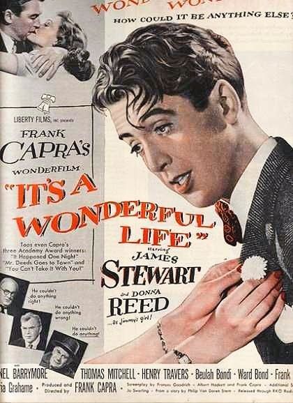 Movies Theater, Vintage Movie Theater, Science Fiction Movie Posters, It’s A Wonderful Life, Jimmy Stewart, Classic Films Posters, It's A Wonderful Life, Old Movie Posters, James Stewart