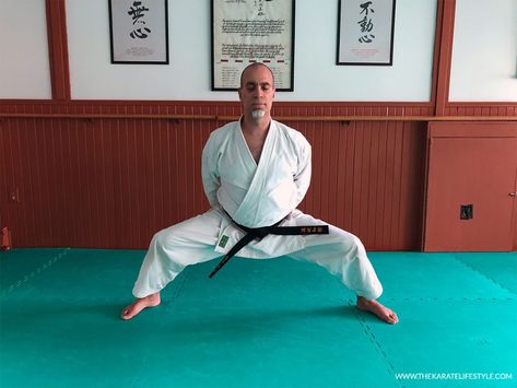 How to Kick Higher (and it’s not what you think)? Karate Training Exercises, Karate Training, Best Core Workouts, Kyokushin Karate, Shotokan Karate, Self Defense Martial Arts, Hamstring Stretch, Ab Roller, Hip Stretches