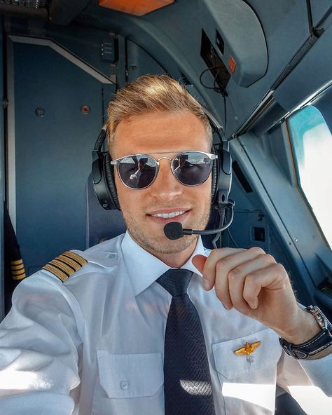 Pilot Patrick, Pilot Man, Pilot Uniform Men, Male Pilot, Aviation Careers, Pilot Uniform, John Collins, Hard Working Man, Business Career