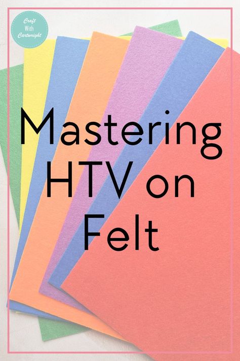 Mastering HTV on Felt: A Comprehensive Guide for Cricut Crafters - Craft with Cartwright Htv On Felt, Diy Giveaway, Unicorn Cross Stitch Pattern, Printable Htv, Quick And Easy Crafts, Cricut Explore Air 2, Baby Unicorn, Cricut Explore Air, Cricut Machine