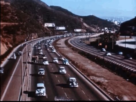 What Hollywood looked like in the '40s, '50s, and '60s. Vintage Americana Aesthetic, 50s Aesthetic, 60s Aesthetic, Americana Aesthetic, Vintage Videos, The Fifties, Different Aesthetics, Vintage Los Angeles, White Lion