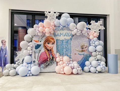 Frozen Theme Table Decor, Elsa Birthday Theme Decoration, Elsa Backdrop, Frozen Theme Backdrop, Frozen Birthday Decor, Elsa Decorations Frozen Theme, Frozen Backdrop Ideas, Frozen Birthday Party Ideas, Frozen Party Backdrop