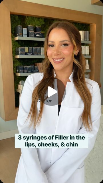 The Skin Center on Instagram: "How many syringes of Filler do our expert injectors have in their face? 💉 The amount of Filler syringes you need is unique for everyone, as it varies based on the areas you want to treat and your aesthetic goals. That’s why everyone’s syringe numbers are different. 🥰   Interested in learning more about what Filler can do for you? Head to our link in bio to book a free Filler consultation to create your customized plan.   #filler #injector #antiaging #medspa #beauty #skincare #medicalgradeskincare #injectables #medspalife #fillersyringes #injectables #fillertreatment #transformation #skincaretips #fillerpittsburgh #fillercolumbus #fillercleveland" Facial Fillers Before And After, Face Balancing Fillers, Fillers Before And After, 1 Syringe Lip Filler, Nasolabial Fold Filler, Derma Fillers, Face Fillers, Skin Center, Cheek Fillers