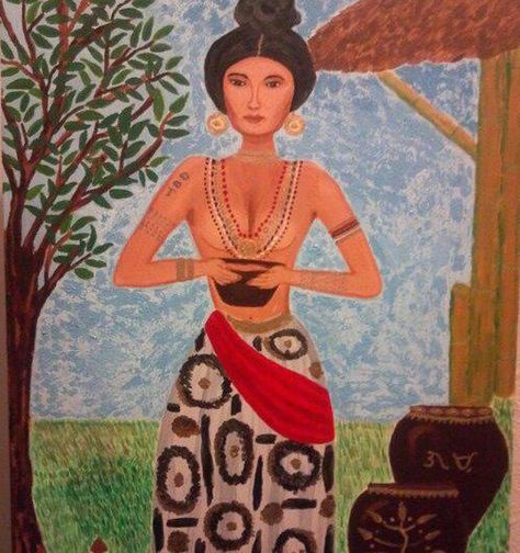 babaylan An indigenous medium and ritual specialist from pre colonial Philippines Babaylan Philippines, Pre Colonial Philippines Art, Pre Colonial Philippines, Visayan Culture, Precolonial Philippines, Indigenous Media, Hieronymus Bosch Paintings, Colonial Philippines, Jewish Mysticism