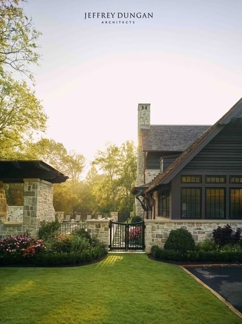 Make Life Beautiful With Jeffrey Dungan - Studio McGee Jeffrey Dungan, Make Life Beautiful, Cabin Exterior, Studio Mcgee, Classical Architecture, Designer Home, Traditional Architecture, House Goals, Morning Light