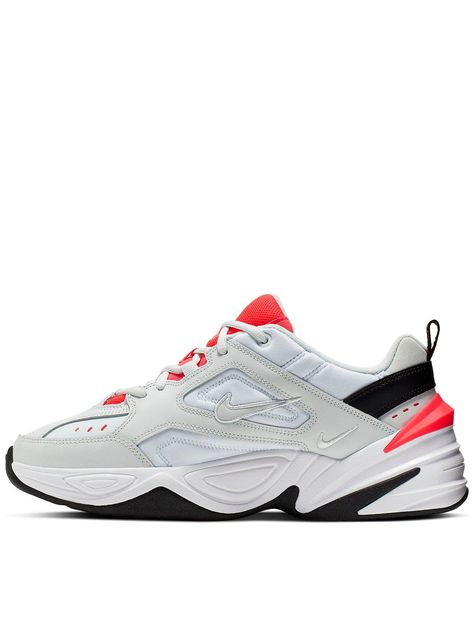 Blue Dynamic Nylon Sneakers, Nike M2k Tekno Blue, Womens Nike M2k Tekno, Dynamic Gore-tex Sneakers With Air Cushioning, White Technical Nylon Running Shoes, Nike M2k, Baby Phat, High Leg Boots, Fashion Furniture