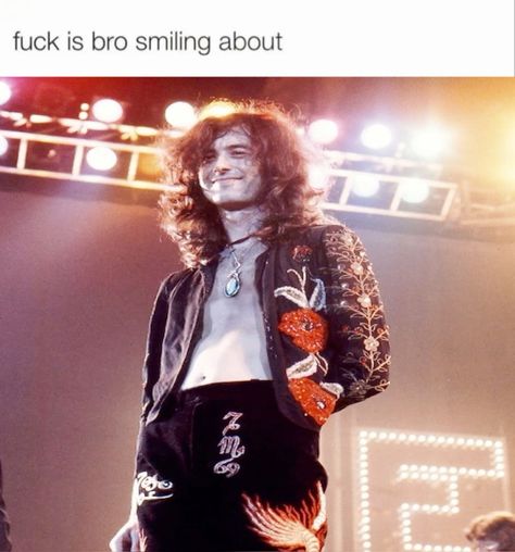 fuck is bro smiling about ‼️‼️ Led Zeppelin Guitarist, Led Zeppelin Lyrics, Led Zeppelin Poster, Led Zeppelin Shirt, Robert Plant Led Zeppelin, Duff Mckagan, John Bonham, John Paul Jones, Whole Lotta Love