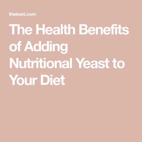 The Health Benefits of Adding Nutritional Yeast to Your Diet Benefits Of Nutritional Yeast, Cherry Juice Benefits, Nutritional Yeast Benefits, Nutritional Yeast Recipes, Low Calorie Fruits, Vegan Vitamins, Lactose Free Diet, Healthy Swaps, Dairy Free Diet