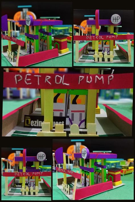 #Creative #Geometrical shaped #3D Model #Paper Artwork #Petrol station #Interior #Exterior #Trending #Nift #Situation test #Nid #Studio test Nid Studio Test Models, Nid Studio Test, Nift Situation Test Models, Nift Situation Test, Petrol Pump, Isometric Art, Vase Crafts, Petrol Station, Paper Artwork