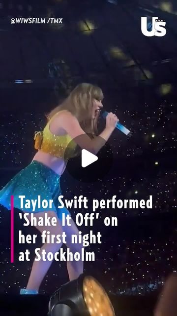 Us Weekly on Instagram: "#TaylorSwift's iconic 'Shake It Off' dance continues to thrive in 2024! Tap the link in the bio to see how Taylor hilariously handled her wardrobe malfunction." Dad Daughter, Shake It, Shake It Off, First Night, Taylor Swift, Swift, Tap, Wardrobe, Instagram