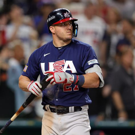 Baseball Wallpaper, Baseball Guys, Mike Trout, World Baseball Classic, Play Ball, Team Usa, Staying In, Mlb, Baseball