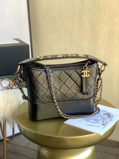 Gabriel Chanel Bag, Gabriel Chanel, Chanel Gabrielle Bag, Chanel Bag Outfit, Chanel Gabrielle, Bag Outfit, Gabrielle Chanel, Boho Shops, Leather Thread