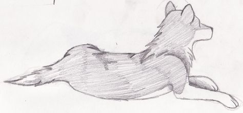 Dog Laying Down Drawing, Laying Down Drawing, Drawing Back, Draw A Dog, Wolf Drawing, Drawing Prompt, Guided Drawing, Dog Drawing, Drawing Lessons