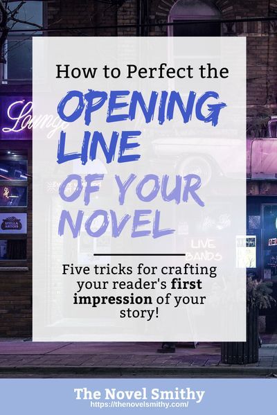 Opening lines define our stories in so many ways, setting the stage for everything to come. Yet, they don’t have to be as confounding as they seem—all it takes is knowing the traits of a strong opening, and then applying those to your own novel! Opening Story Lines, Book Opening Lines Ideas, Story Opening Lines, Writing Tips Novel, Plotting A Novel, Opening Lines, Story Tips, Proper English, Writing Fiction