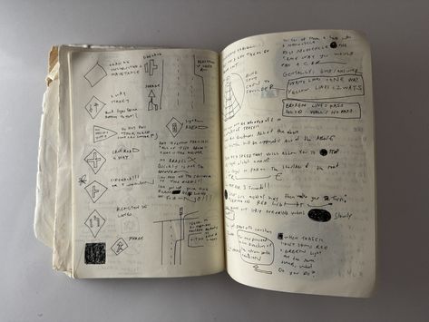 X Muji Notebook, Field Notes Journal, Vintage Journals, My Notes, How To Drive, Commonplace Book, Memory Journal, Cool Journals, Writing Motivation