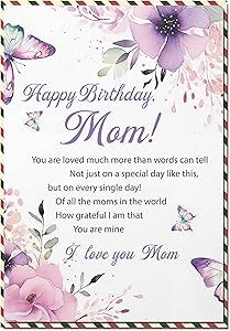 I Love My Mum Quotes, Happy Birthday Mom Greeting Card, Happy Birthday To You Mom, Quotes For Mom's Birthday, Happy Birthday Mom Quotes From Daughter, Happy Birthday Wishes For Mom Quote, Mother's Birthday Card Ideas, Happy Birthday For Mother, Card For Mothers Birthday