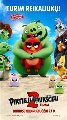 The Angry Birds Movie 2 2019 Poster