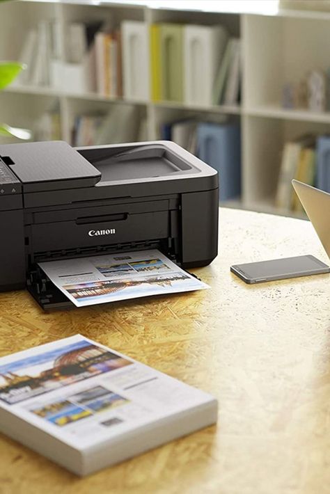 These printers features like AirPrint, Mopria Print Service, auto power On/Off, a built in ADF, and Wi-Fi it's easy to see why Pixma printers are so simple to use. Printer Aesthetic, Best Printer, Hp Sprocket, Body Box, Portable Photo Printer, Cleaning Your Ears, Canon Printer, Mobile Printer, 2024 Wishlist