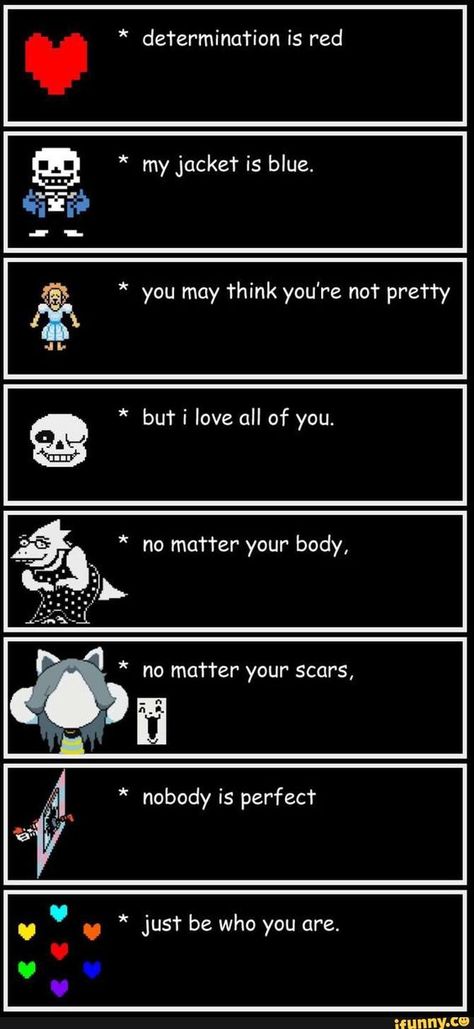 This meaningful quote fills you with determination. Undertale Quotes, Undertale Love, Undertale Memes, Online Comics, Undertale Sans, Undertale Funny, Toby Fox, Undertale Cute, Undertale Art