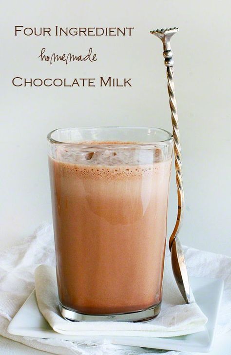 The Best Ever Homemade Chocolate Milk! This is quite possible the easiest and cheapest and best option for Chocolate Milk. Awesomely delicious treat that is perfect for everyone! Homemade Chocolate Milk, Best Chocolate Milk, Anime Foods, I Am Baker, Chocolate Caliente, Smoothie Drinks, Best Chocolate, Homemade Chocolate, Delicious Chocolate