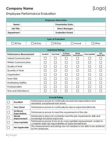 MS Word-Employee Performance Evaluation Template | Etsy Performance Evaluation Template, Appraisal Form, Performance Review Template, Tracking Employee Performance, Evaluation Employee Performance, Employee Evaluation, Employee Self Evaluation Form Templates, Employee Evaluation Form, Evaluation Employee