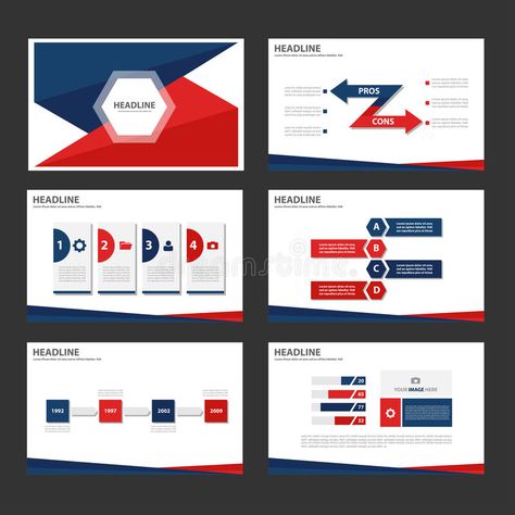 Red and blue infographic element and icon presentation templates flat design set , #ad, #presentation, #icon, #flat, #templates, #blue #ad Blue Infographic, Red Presentation, Blue Website, Infographic Elements, Presentation Styles, Marketing Brochure, Presentation Layout, Poster Design Inspiration, Charts And Graphs