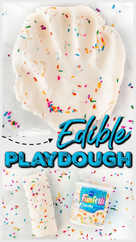 Elementary Food Activities, Culinary Crafts For Toddlers, March Cooking Activities For Kids, Fun Ideas For Preschoolers, Frosting Playdough Recipe, Ooey Gooey Sensory Play, Diy Easy Bake Oven Recipes Kids, Edible Kinetic Sand Recipe, Homemade Play-doh