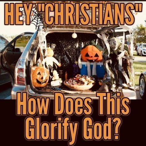 Should Christians Celebrate Halloween, When U Realize, The Satanic Bible, African Quotes, Worship The Lord, Spiritual Truth, Holiday Quotes, Bible Facts, Christian Memes