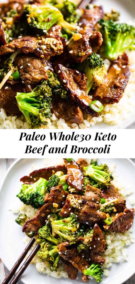 Whole30 Beef And Broccoli, Paleo Beef And Broccoli Stir Fry, Keto Steak And Broccoli Stir Fry, Paleo Broccoli Beef, Flank Steak Whole 30 Recipes, Healthy Low Carb Beef Recipes, Gluten Free Beef Stir Fry Recipes, Paleo Beef Stir Fry, Steak Paleo Recipes