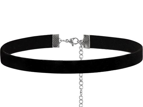 PRICES MAY VARY. GOTH VINTAGE HIPPIE BLACK CHOKER NECKLACE:The Black Choker Necklace is a great addition to your collection. Perfect for any occasion day or night . MATERIAL: Choker is made of black PU Leather, and Zinc Alloy. It's comfortable to wear. SIZE & LENGTH: Length 12.9 inches, extender chain 3 inches. PERFECT GOTH JEWELRY GIFT: Perfect Gifts on birthday, party, Halloween,New Year, Valentine's Day, Mother's Day, Thanksgiving Day, Christmas, Anniversary, Wedding, Graduation to families, Simple Black Choker, Halloween Choker, New Year Jewelry, Jewellery Choker, Chucky Halloween, Goth Hippie, Choker Necklace Black, Black Leather Choker, Dainty Choker Necklace