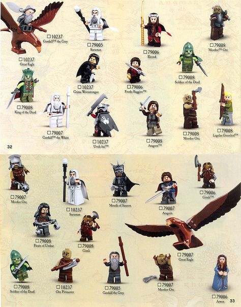 lego the lord of the rings minifigures Lego Lotr Minifigures, Lego Lord Of The Rings Minifigures, Lord Of The Rings Lego, Lego Chess, Lego Lotr, Lego Lord Of The Rings, Lego Blueprint, Lego Dnd, Lego Hobbit