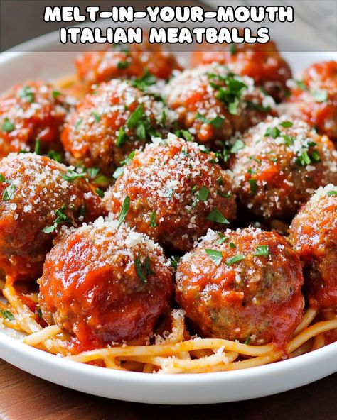 Melt-In-Your-Mouth Italian Meatballs: A Classic Comfort Food – Foodyhealthylife Melt In Your Mouth Italian Meatballs, Melt In Your Mouth Meatballs, Authentic Meatballs Italian, Italian Meatball Recipes, Authentic Italian Meatballs, Baked Italian Meatballs, Homemade Italian Meatballs, Sausage Meatballs, Meatball Ingredients