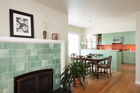 Jade Kitchen, 1940 Kitchen, 40s Kitchen, 1940 House, 1940s Home Decor, 1940s Interior, 1940s Bungalow, 1940s Kitchen, Makeover Kitchen