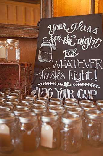 Wedding Party mason jar drinks!  See more party ideas at CatchMyParty.com! Mason Jar Drinks, Jade Wedding, Rustic Wedding Decorations, Wedding Budget, Japanese Gardens, Wedding Decor Elegant, Rustic Country Wedding, Wedding Receptions, Autumn Wedding