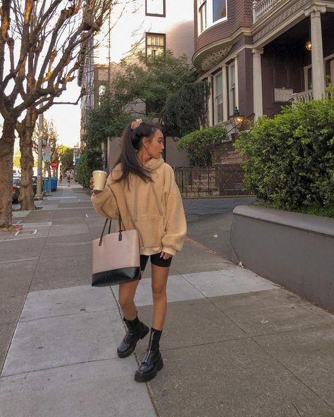 ʜ ᴀ ɴ ᴀ | style journal’s Instagram profile post: “I also bought the matching Sherpa sweats with the Sherpa hoodie 😏” Sherpa Hoodie Outfit, Sherpa Hoodie, Hoodie Outfit, Bvlgari Bags, Hermes Bag, Replica Handbags, Lv Bag, Fall Winter Outfits, Images Gif