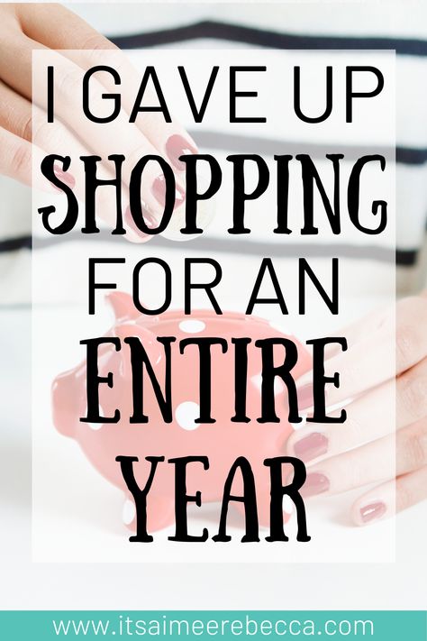 A complete rundown of my no buy year savings and results. Looking for no buy year inspiration and tips? Here's a summary of my no buy savings to help you figure out how to do a no buy year. #nobuyyear #nobuyyeartips #nobuysavings #nobuymonth #lowbuy No Buy Year Rules, Low Buy Year, No Buy Month, No Buy Challenge, No Buy Year, No Buy, Money Saving Tips, Money Saving, Saving Tips