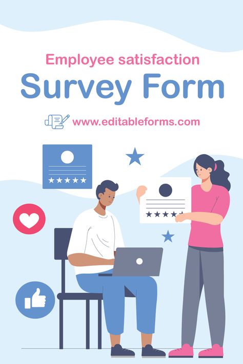 Employee satisfaction survey form Event Schedule Design, Employee Satisfaction Survey, Survey Form, Online Survey, Employee Satisfaction, Schedule Design, Online Surveys, Ms Word, Power Point