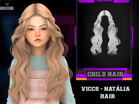 Hair For Kids, Sims 4 Hair Male, San Myshuno, Sims Baby, Mod Hair, Sims Packs, Sims 4 Download, Sims 4 Children, Sims 4 Body Mods